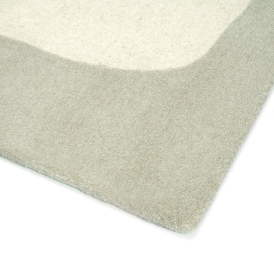Tapis beige en laine et viscose - Parma - photo 4