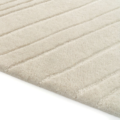 Tapis beige en laine - Florina - photo 2