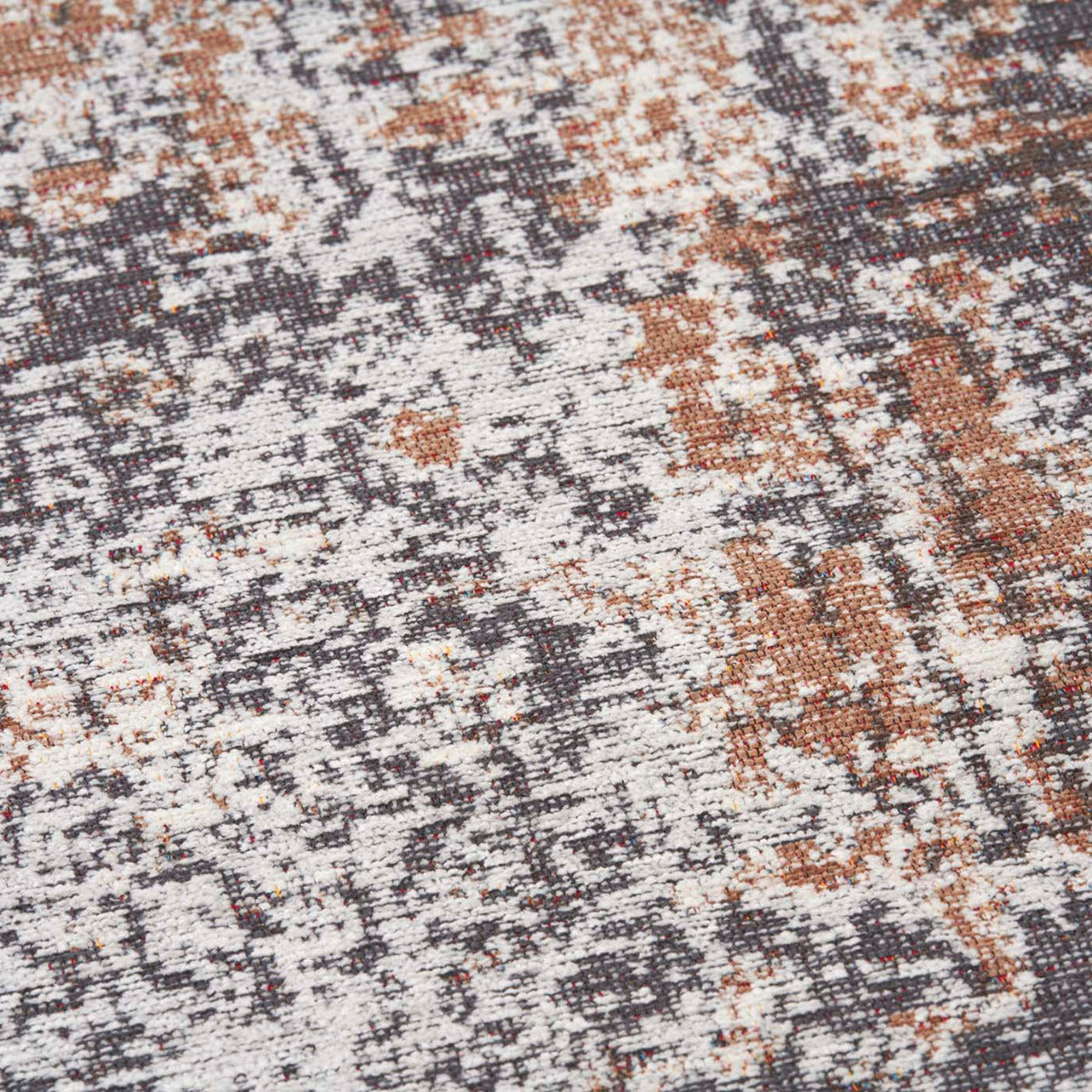 Tapis beige en polyester - Siracusa - photo 3