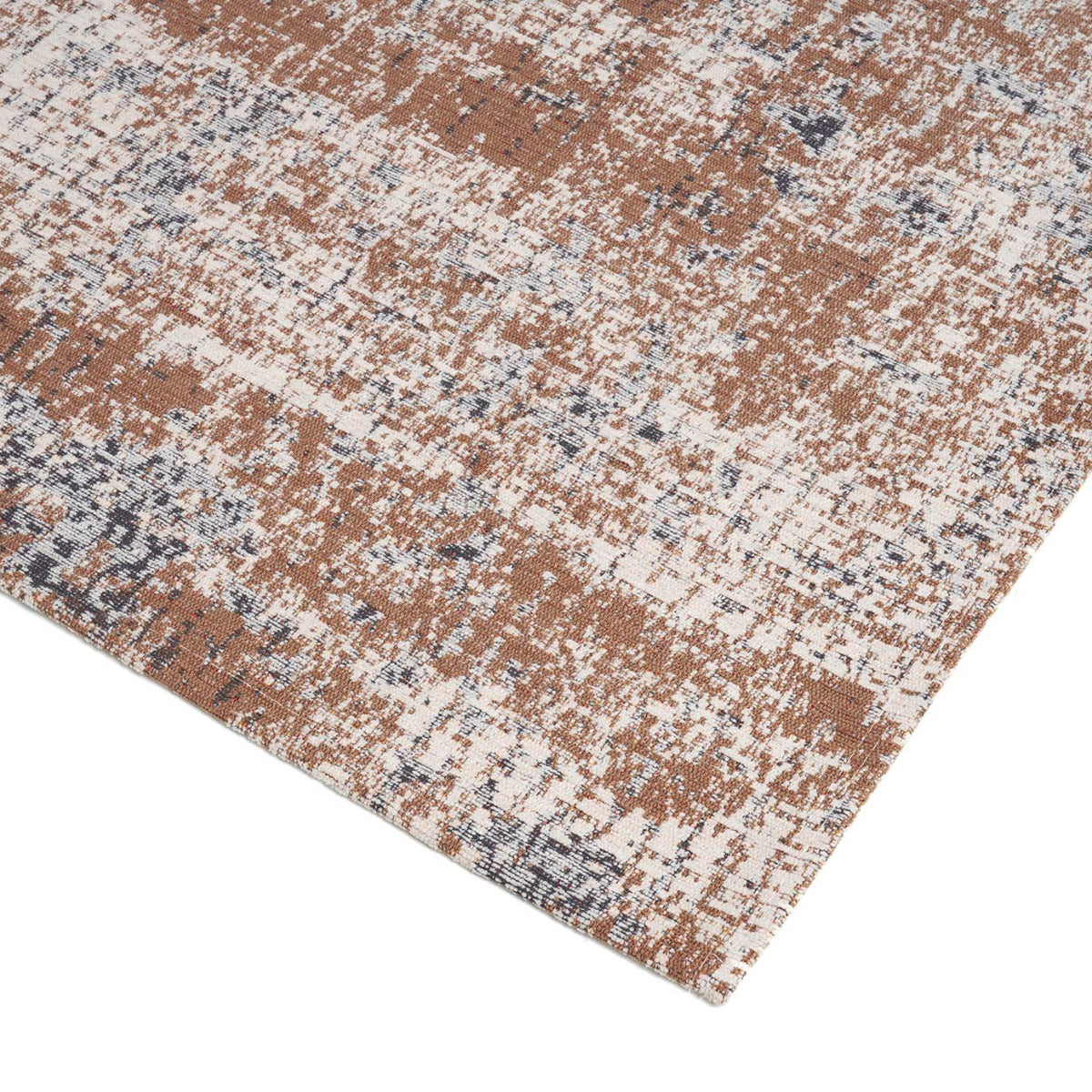 Tapis beige en polyester - Siracusa - photo 4