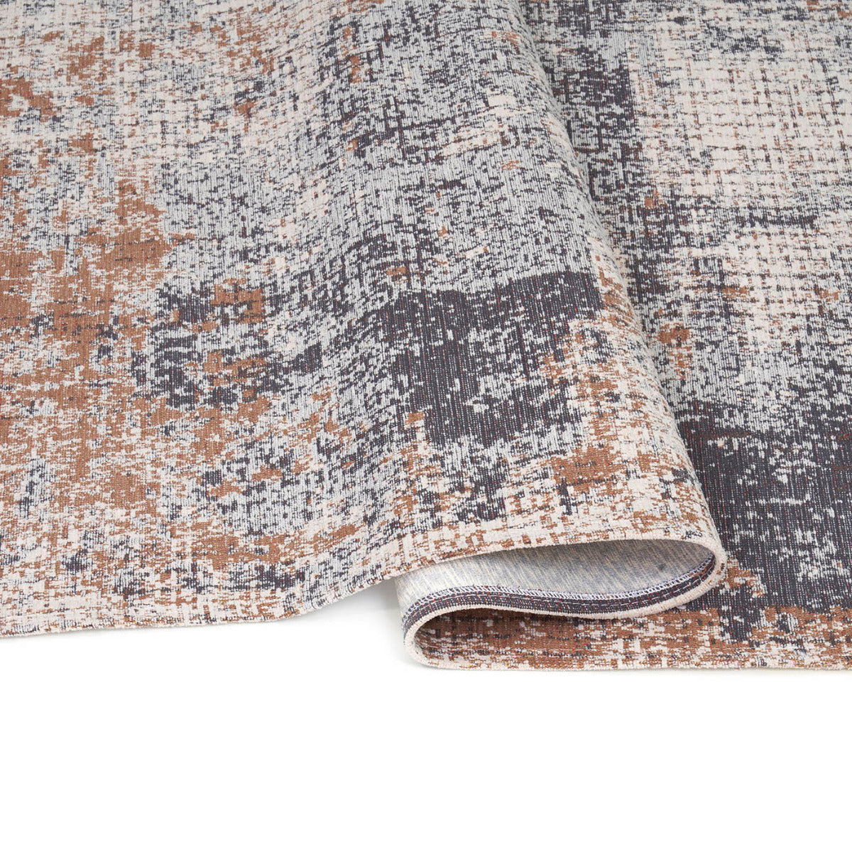 Tapis beige en polyester - Siracusa - photo 5