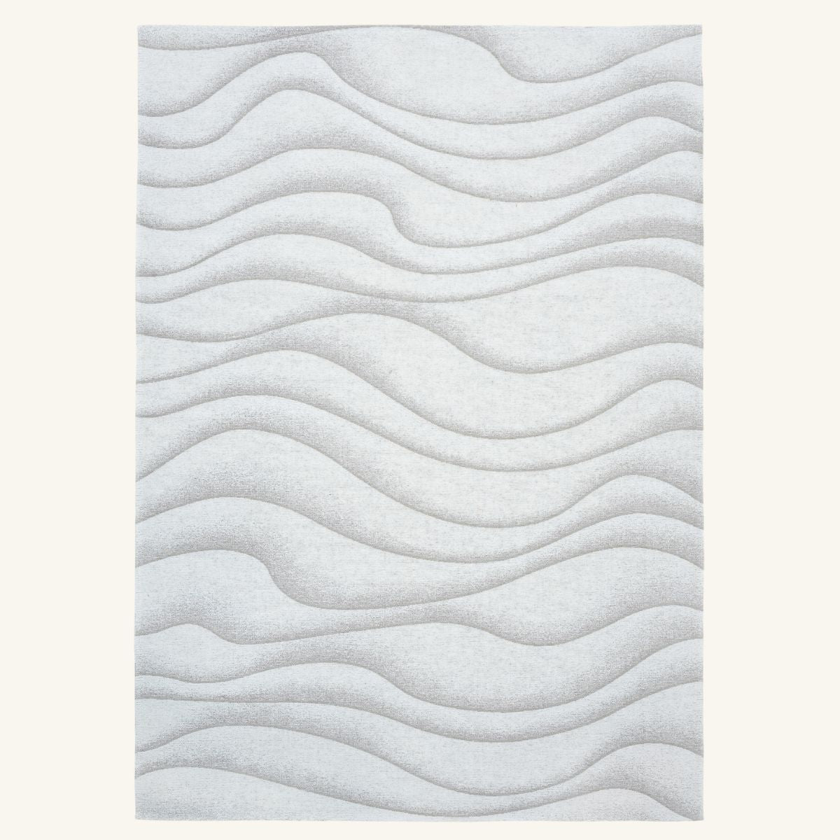 Tapis lavable de salon beige - Firenze