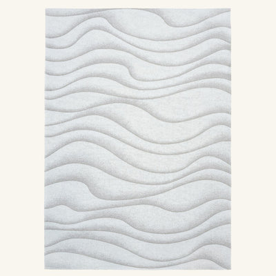 Tapis lavable de salon beige - Firenze