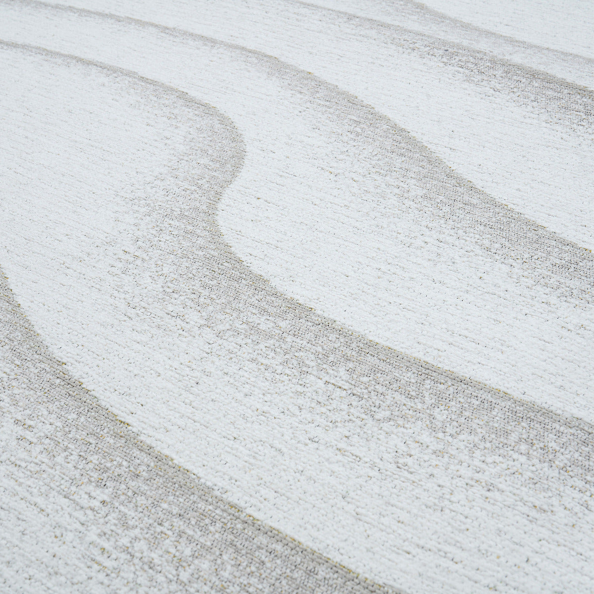 Tapis beige en polyester - Firenze - photo 2