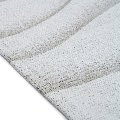 Tapis beige en polyester - Firenze - photo 3