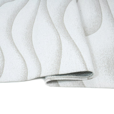 Tapis beige en polyester - Firenze - photo 5
