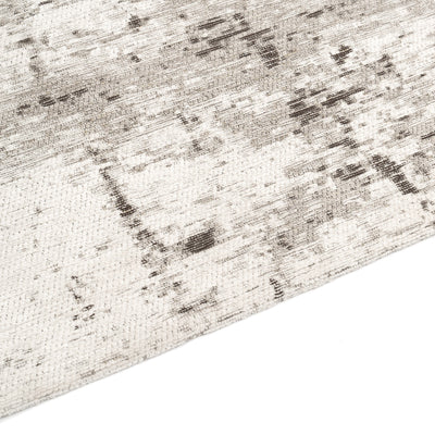 Tapis beige en polyester - Livia - photo 3