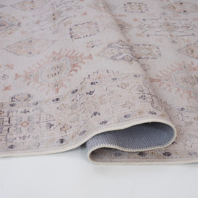 Tapis beige en polyester - Luciana - photo 2