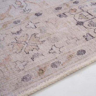 Tapis beige en polyester - Luciana - photo 3