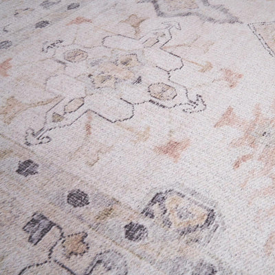 Tapis beige en polyester - Luciana - photo 4