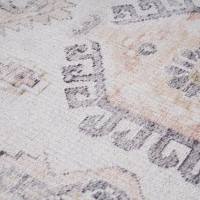 Tapis beige en polyester - Luciana - photo 5