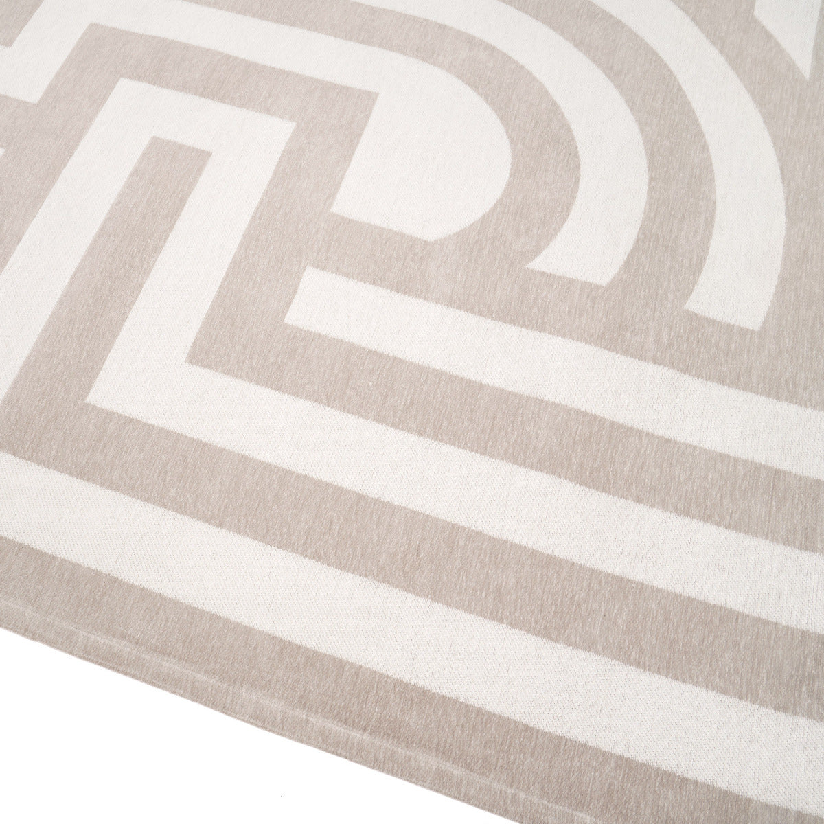 Tapis beige en polyester - Nerina - photo 2