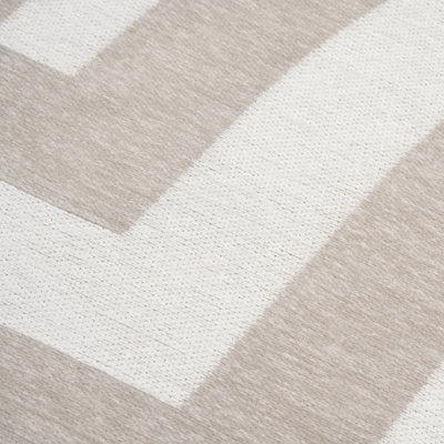 Tapis beige en polyester - Nerina - photo 3