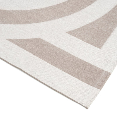 Tapis beige en polyester - Nerina - photo 4