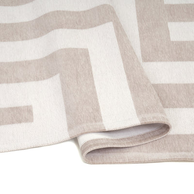 Tapis beige en polyester - Nerina - photo 6