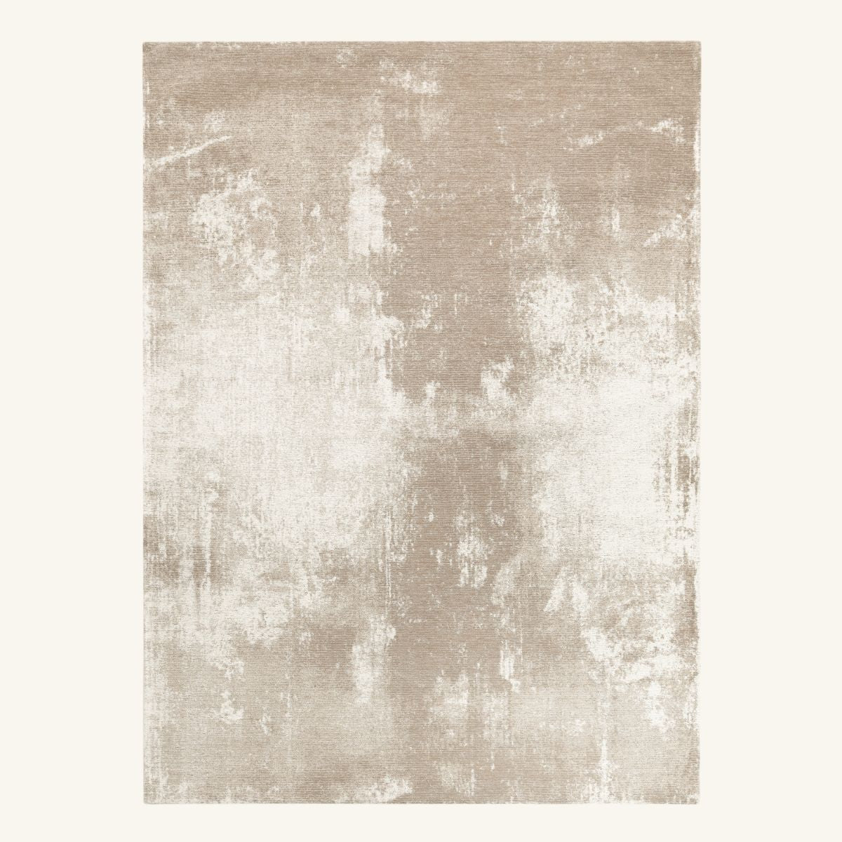 Tapis lavable de salon beige - Savona