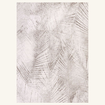 Tapis lavable de salon beige - Volterra