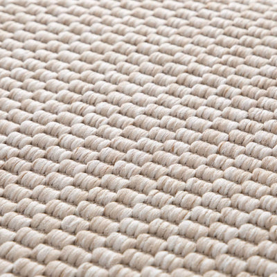 Tapis beige en polypropylène - Genoa - photo 1