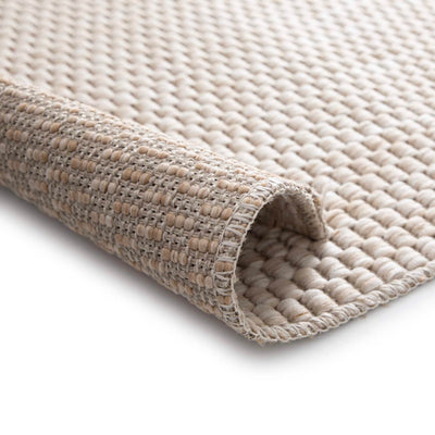 Tapis beige en polypropylène - Genoa - photo 3