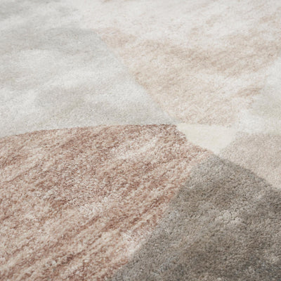 Tapis beige en viscose - Brescia - photo 2