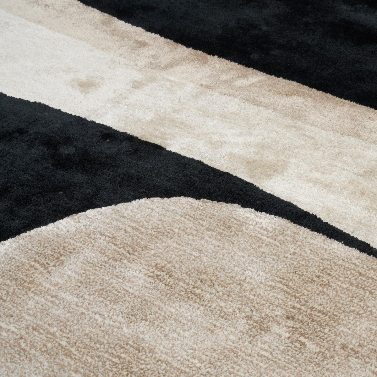 Tapis beige en viscose - Prato - photo 2