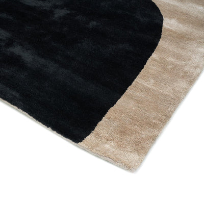 Tapis beige en viscose - Prato - photo 3