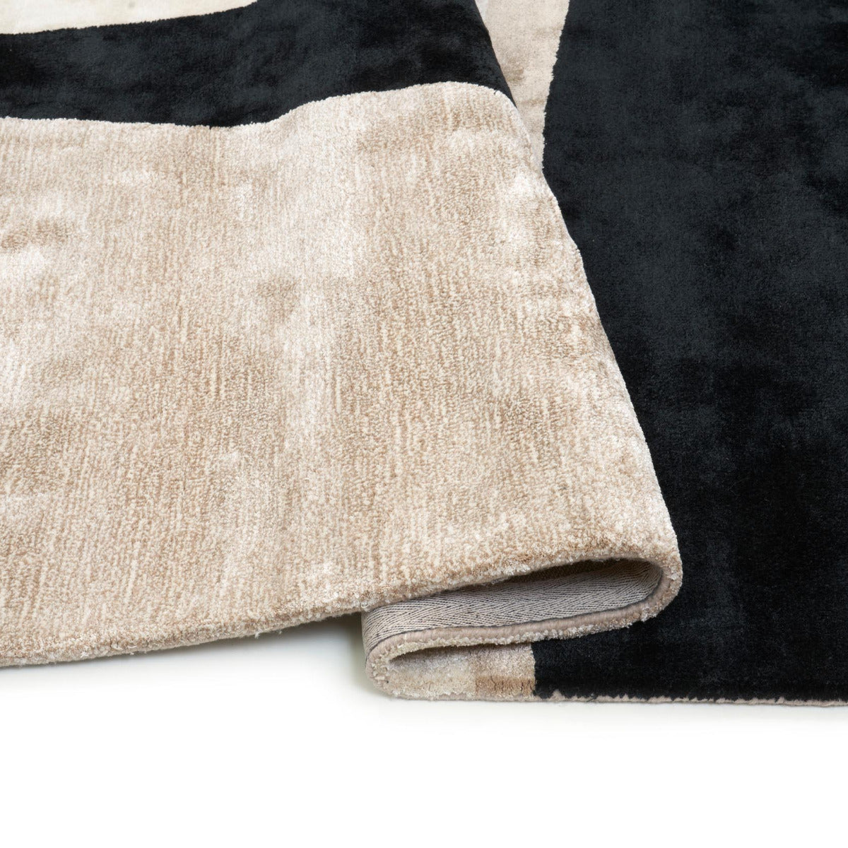 Tapis beige en viscose - Prato - photo 4