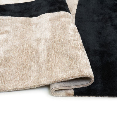 Tapis beige en viscose - Prato - photo 4
