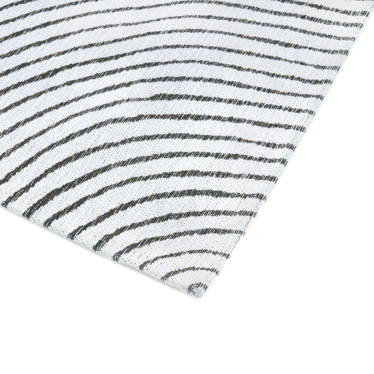 Tapis blanc en polyester - Umbria - photo 1