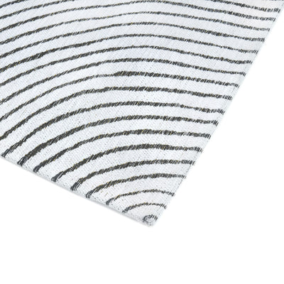 Tapis blanc en polyester - Umbria - photo 1