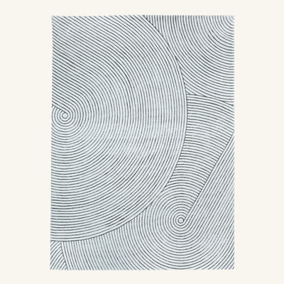 Tapis lavable de salon blanc - Umbria
