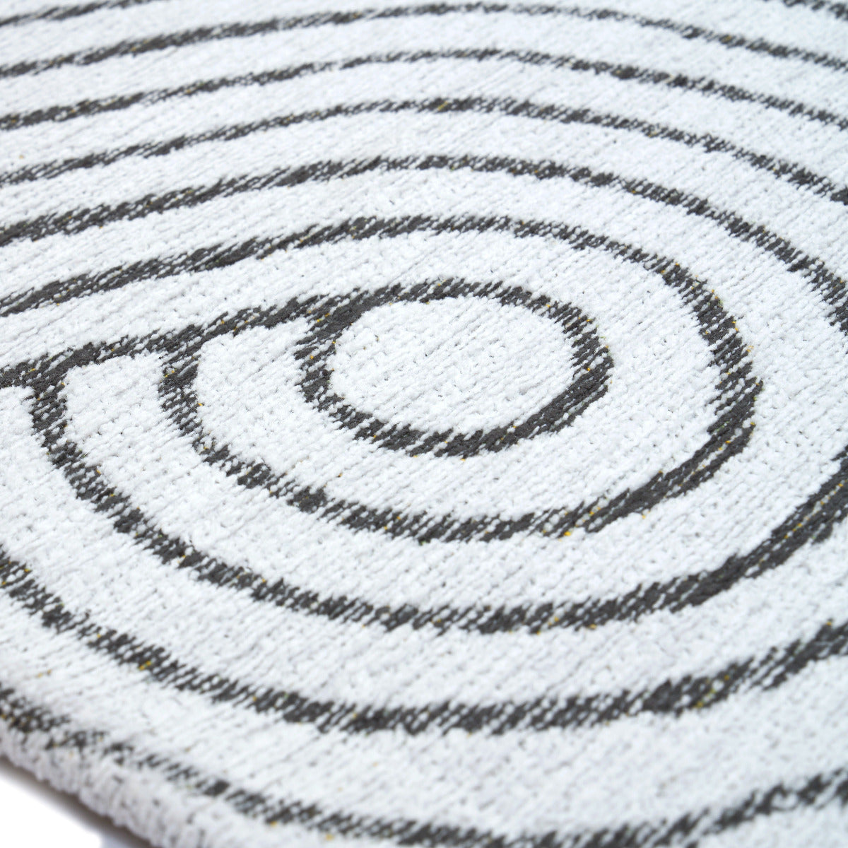 Tapis blanc en polyester - Umbria - photo 4