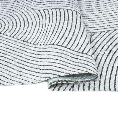 Tapis blanc en polyester - Umbria - photo 6