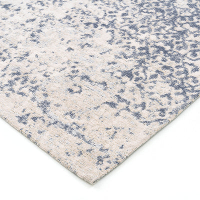 Tapis bleu en polyester - Urbino - photo 1