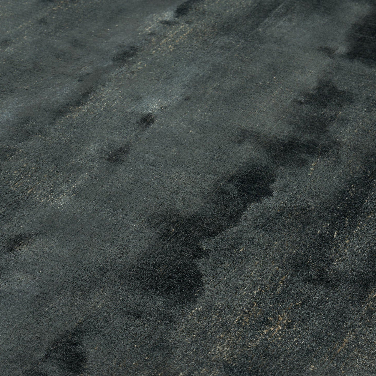 Tapis bleu en viscose - Agrigento - photo 2