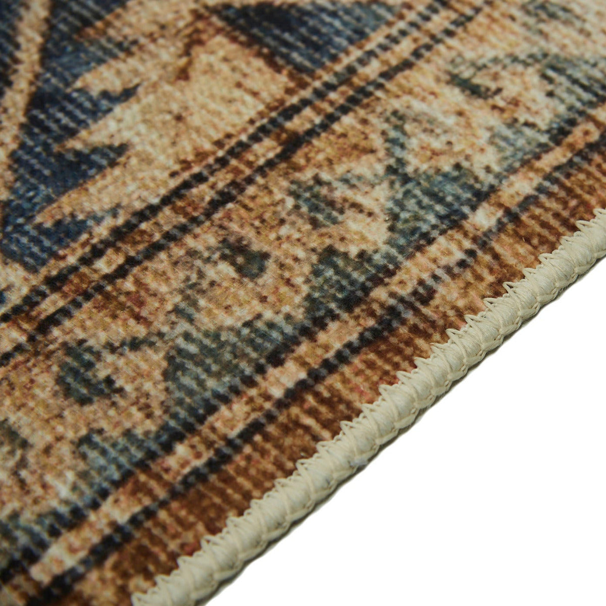 Tapis brun en polyester - Palermo - photo 2