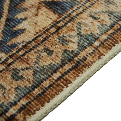 Tapis brun en polyester - Palermo - photo 2