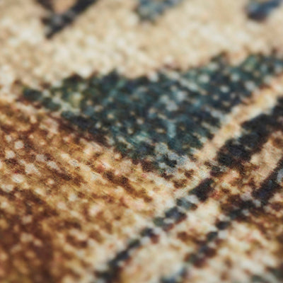Tapis brun en polyester - Palermo - photo 4