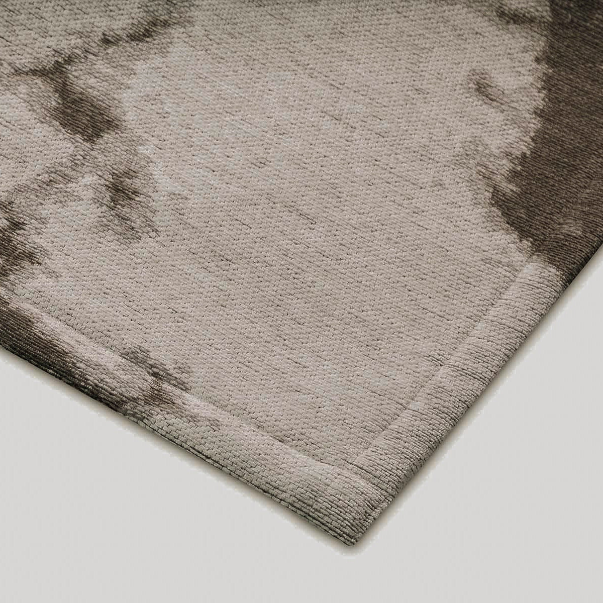Tapis clair gris en polyester - Bergamo - photo 4