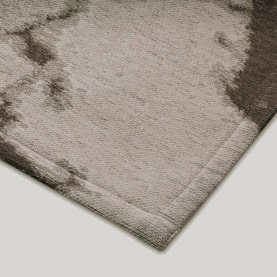 Tapis clair gris en polyester - Bergamo - photo 4