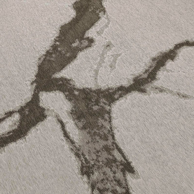 Tapis clair gris en polyester - Bergamo - photo 5