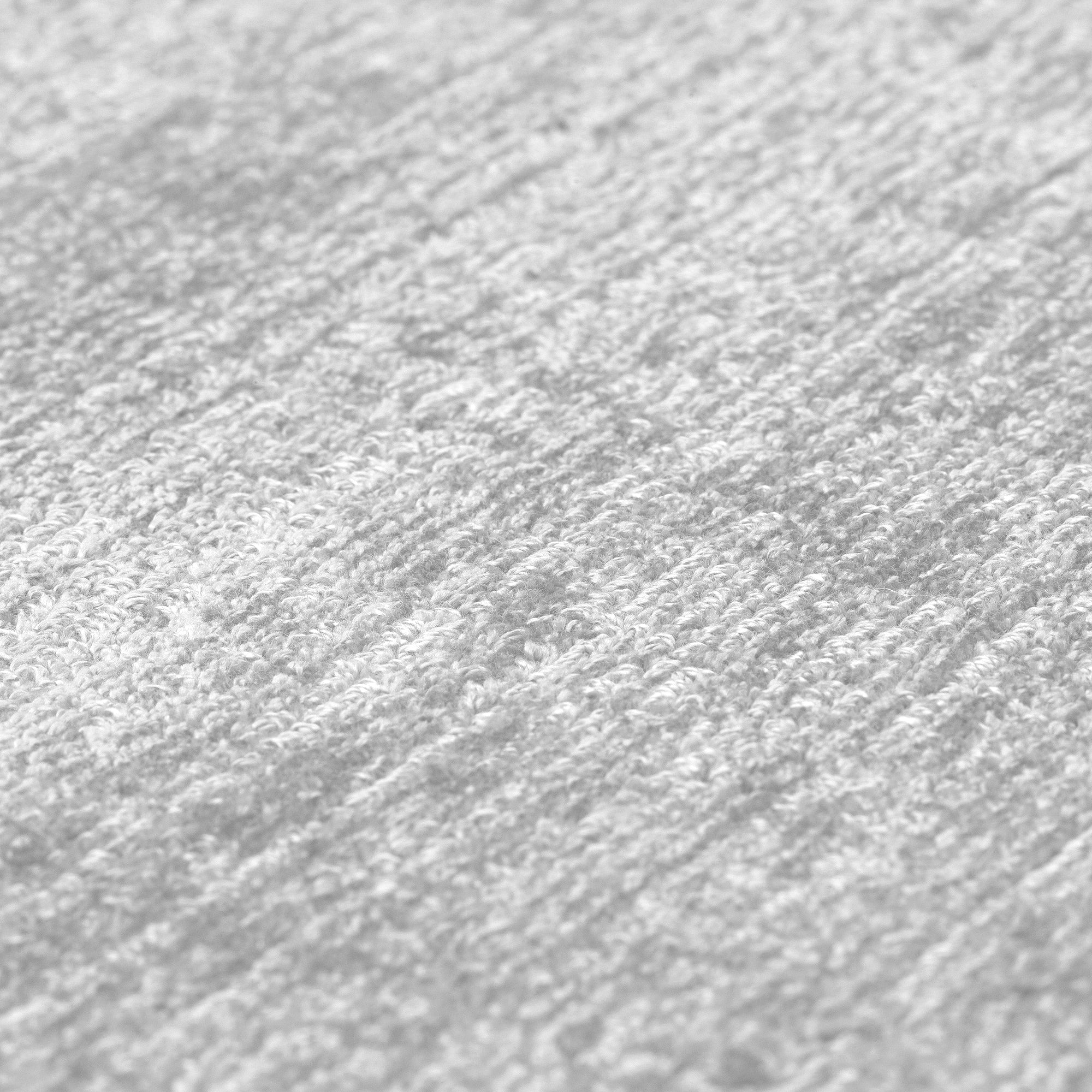 Tapis clair gris en viscose - Ascoli - photo 2