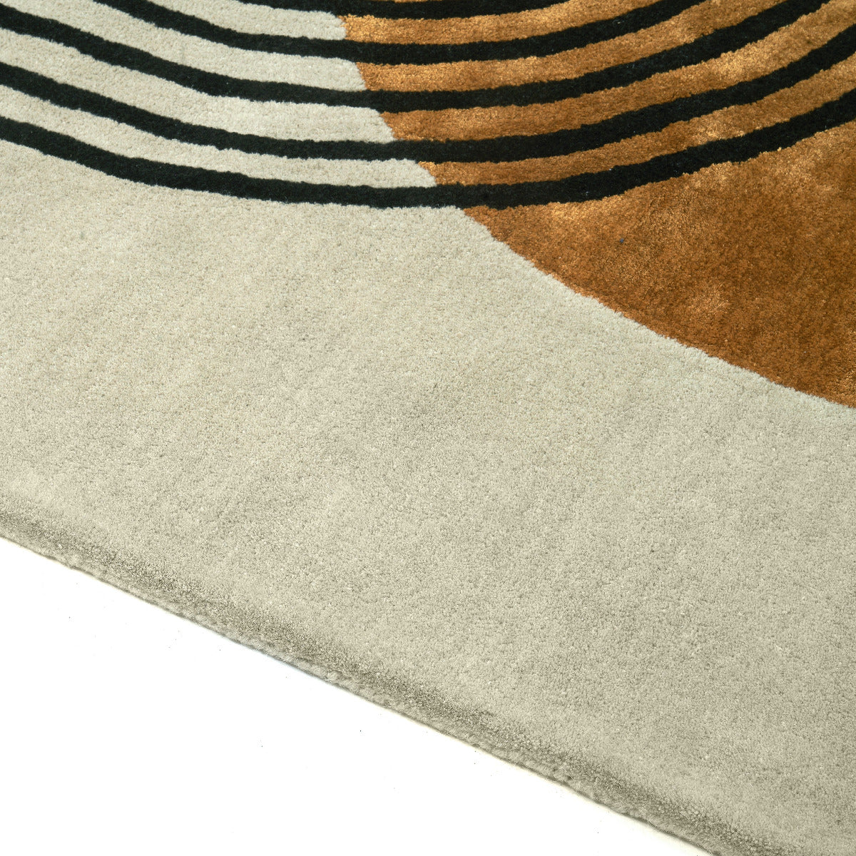 Tapis corail en laine et viscose - Catania - photo 2