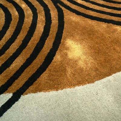 Tapis corail en laine et viscose - Catania - photo 4