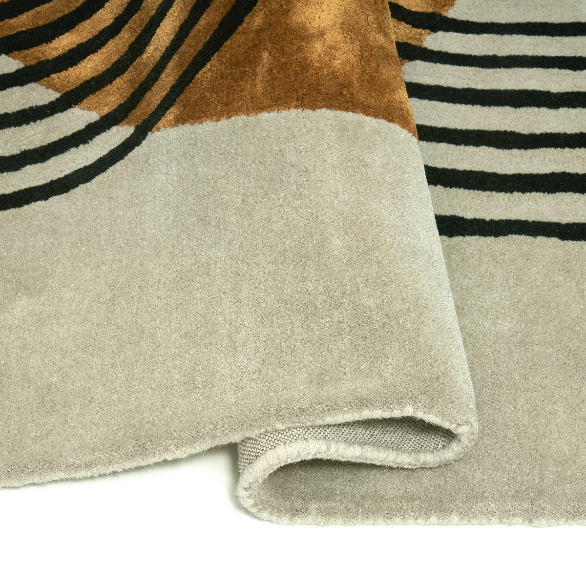 Tapis corail en laine et viscose - Catania - photo 5
