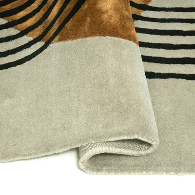 Tapis corail en laine et viscose - Catania - photo 5