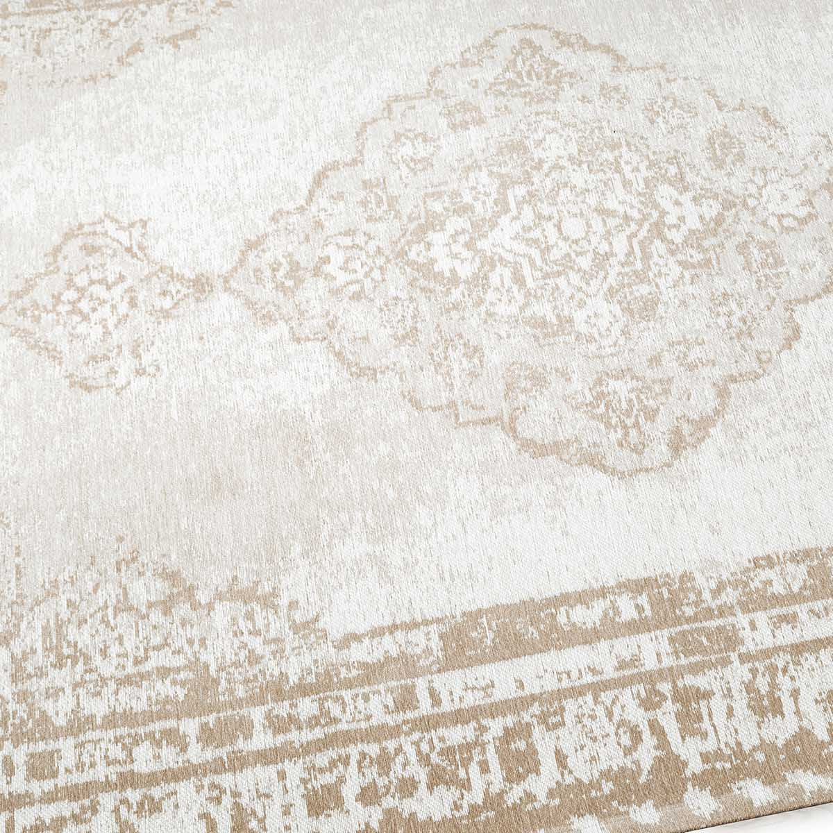 Tapis crème en polyester - Allegra - photo 1