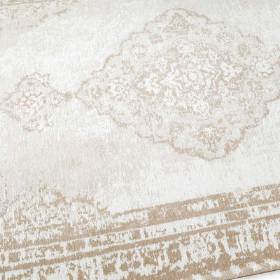 Tapis crème en polyester - Allegra - photo 1