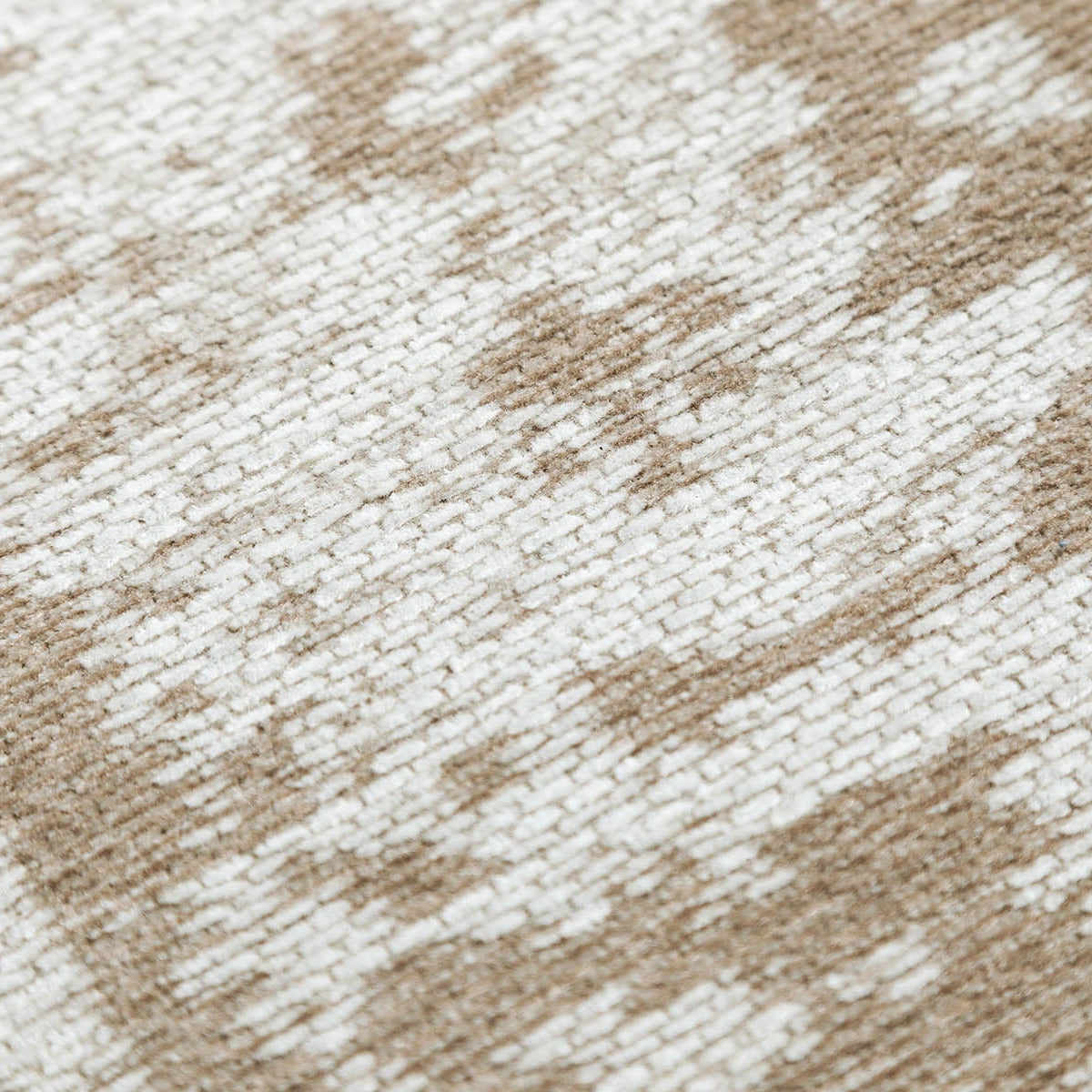 Tapis crème en polyester - Allegra - photo 2