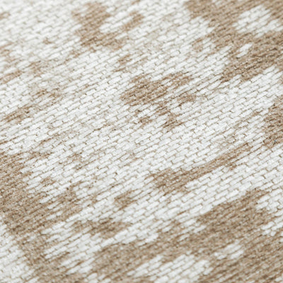 Tapis crème en polyester - Allegra - photo 2